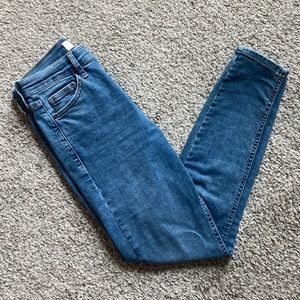 nwot topshop “Jamie” skinny jeans